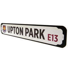 West Ham United Deluxe Stadium Sign