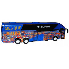 Barcelona Diecast Team Bus