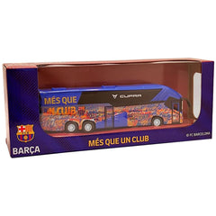 Barcelona Diecast Team Bus