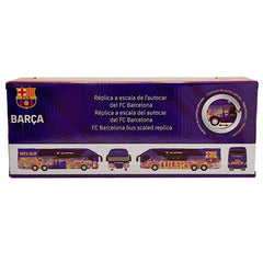 Barcelona Diecast Team Bus