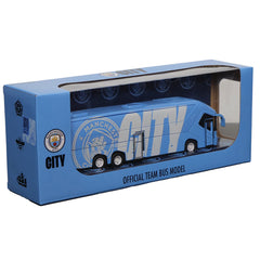 Manchester City Diecast Team Bus