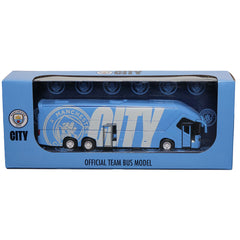 Manchester City Diecast Team Bus