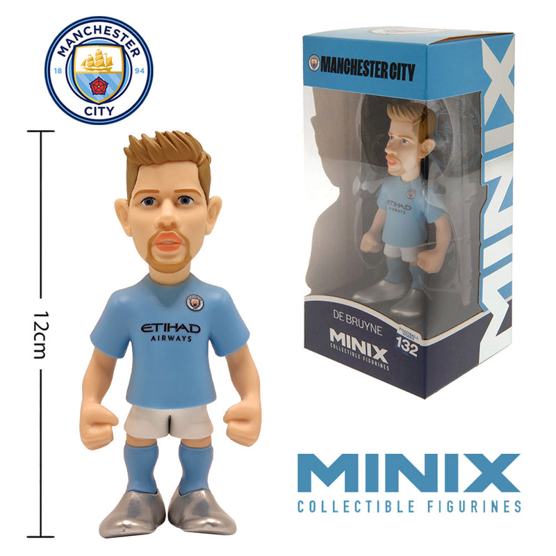 Manchester City MINIX Figure 12cm De Bruyne