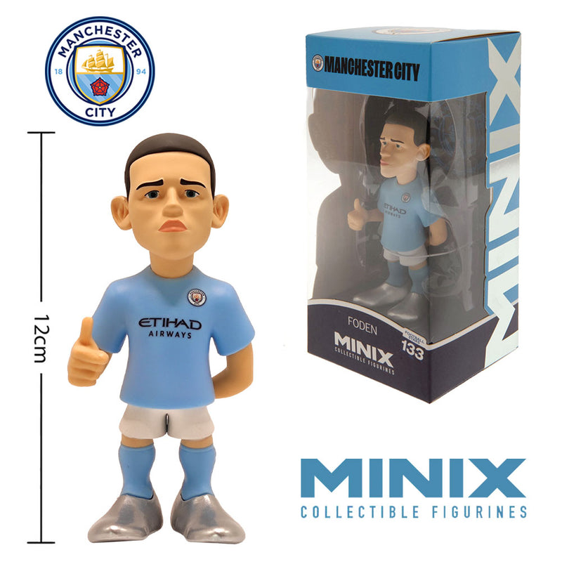 Manchester City MINIX Figure 12cm Foden