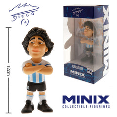 Maradona MINIX Figure 12cm Argentina