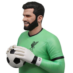 Liverpool FC Football's Finest Alisson Becker Premium 60cm Statue