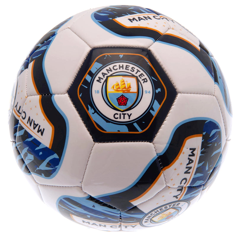 Manchester City Football - Tracer Design