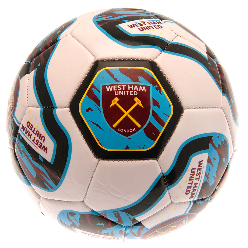 West Ham United Football -Tracer Design