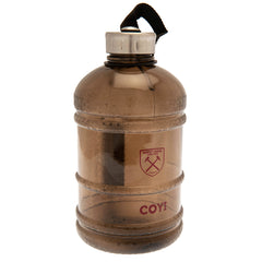 West Ham United Barrel Water Bottle