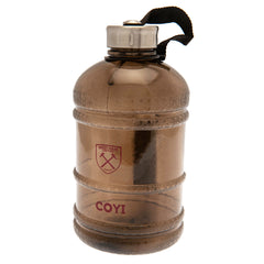 West Ham United Barrel Water Bottle