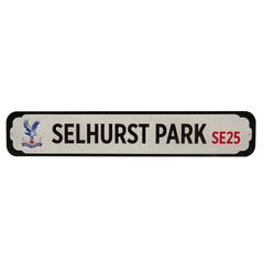 Crystal Palace FC Deluxe Stadium Sign