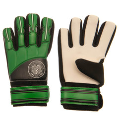 Celtic Goalkeeper Gloves Kids