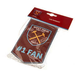 West Ham United Mini Pennant - No.1 Fan 