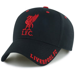 Liverpool FC Baseball Cap (Red Liverbird)