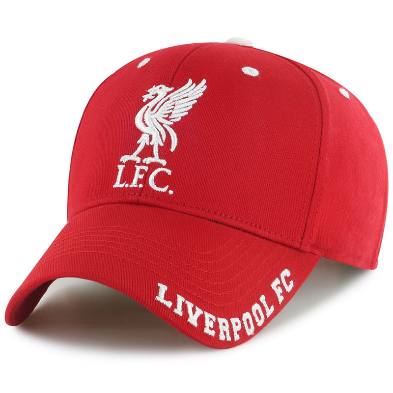 Liverpool FC Baseball Cap (White Liverbird)