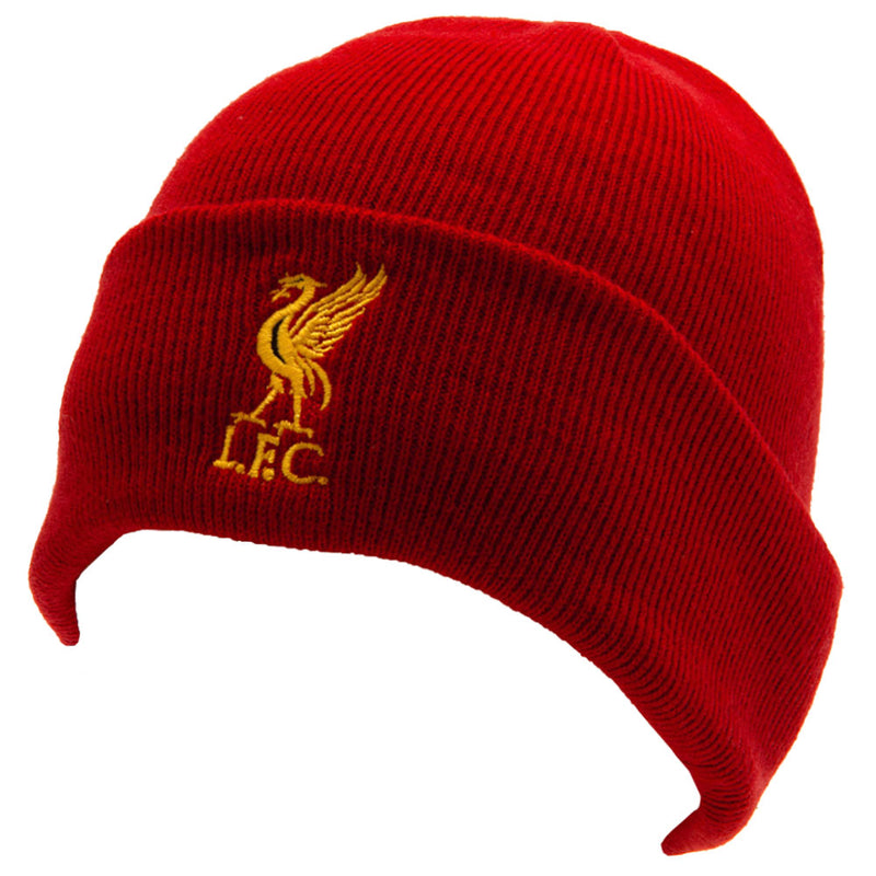 Liverpool FC Cuff Beanie (Red)