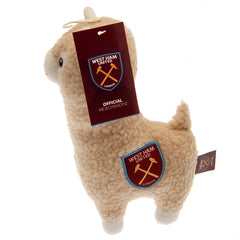 West Ham United Plush Llama