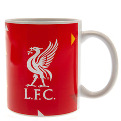 Liverpool FC Mug (Particle Design)