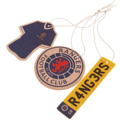 Rangers Air Freshener Set (Pack of 3)