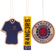 Rangers Air Freshener Set (Pack of 3)