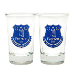 Everton Shot Glass Set (Pack of 2)