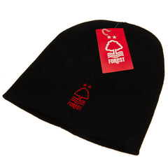 Nottingham Forest Beanie (Black)