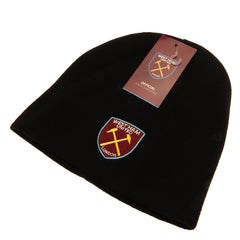 West Ham United Beanie (Black)