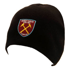 West Ham United Beanie (Black)