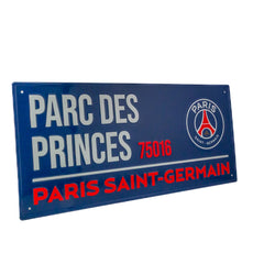 Paris Saint Germain Colour Street Sign