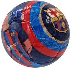 Barcelona Lewandowski Photo Football