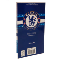 Chelsea FC Bithday Card - No. 1 Dad