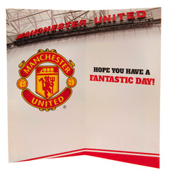 Manchester United Birthday Card - No. 1 Fan