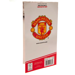 Manchester United Birthday Card - No. 1 Fan