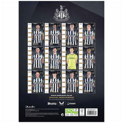 Newcastle United A3 Calendar 2024