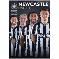 Newcastle United A3 Calendar 2024