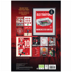 Manchester United Deluxe Calendar 2024