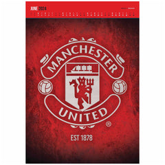 Manchester United Deluxe Calendar 2024