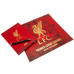 Liverpool FC Calendar & Diary Musical Gift Box 2024