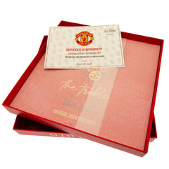 Manchester United Calendar & Diary Musical Gift Box 2024