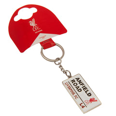 Liverpool FC Street Sign Keyring