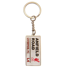 Liverpool FC Street Sign Keyring