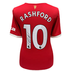 Rashford Signed Manchester United Shirt