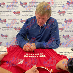 Dalglish Signed Liverpool Shirt Silhouette