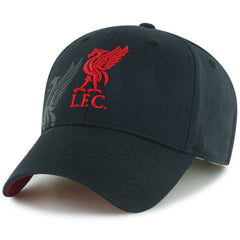 Liverpool FC Baseball Cap (Black)