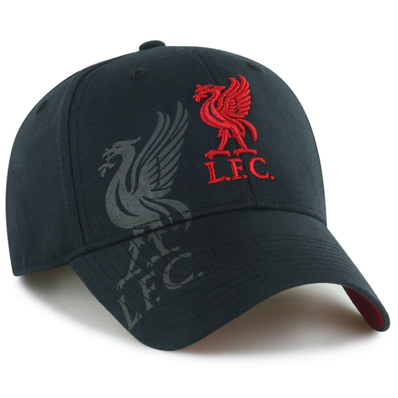 Liverpool FC Baseball Cap (Black)