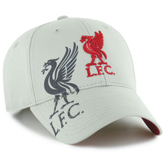 Liverpool FC Baseball Cap (Grey)