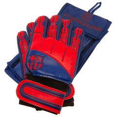 Barcelona Goalkeeper Gloves Yths