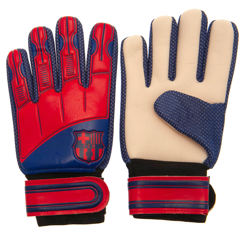 Barcelona Goalkeeper Gloves Yths