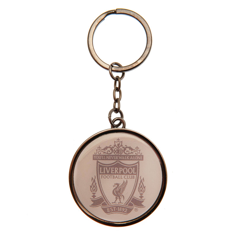 Liverpool FC Glass Keyring