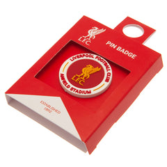 Liverpool FC Silione Pin Badge